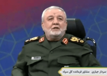 O στρατηγός Σαρντάρ Τζαμπάρι των Φρουρών της Επανάστασης απειλεί με νέα πλήγματα την Κύπρο ( vide0)