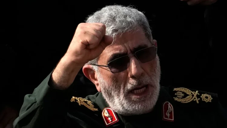 Αραβικά ΜΜΕ: Το Ιράν εκτέλεσε τον στρατηγό Καανί ως κατάσκοπο της Μοσάντ