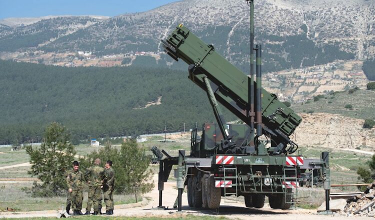 Την ανάπτυξη συστήματος αεράμυνας Patriot στη Μαλάτια…Ανακοίνωσε το Τουρκικό άμυνας