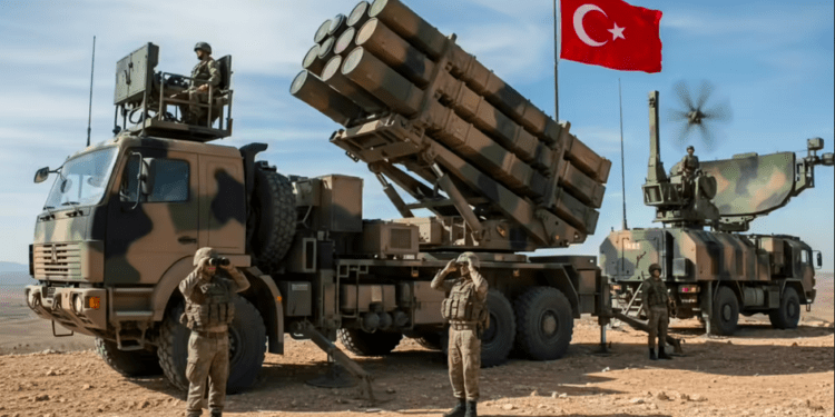 Η Άγκυρα   υποφέρει από έλλειμμα αντιπυραυλικής προστασίας..