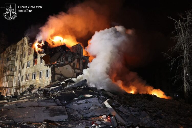 Κίεβο: Νέος ρωσικός πύραυλος «Izdeliye-30» χρησιμοποιήθηκε στην επίθεση στο Χάρκοβο