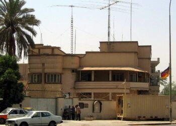 Η Γερμανία αποσύρει το διπλωματικό της προσωπικό από το Ιράκ.