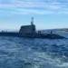Το Bρετανικό πυρηνοκίνητο υποβρύχιο HMS Anson, εξοπλισμένο με πυραύλους Tomahawk στην Αραβική