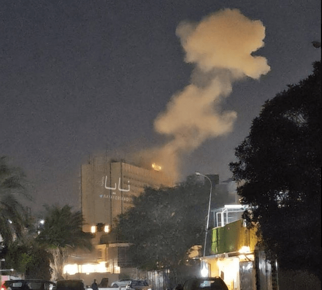 Έκρηξη στη Βαγδάτη: Drones στόχευσαν την Πράσινη Ζώνη κοντά στην πρεσβεία των ΗΠΑ