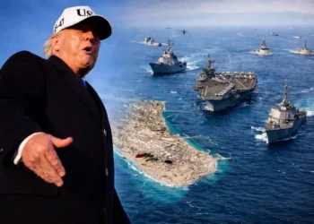 Ντόναλντ Τραμπ πίεσε & άλλες χώρες να αναπτύξουν  πολεμικά πλοία  στα στενάν του Ορμούζ