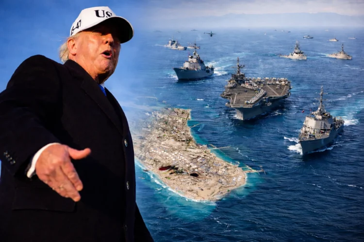 Ντόναλντ Τραμπ πίεσε & άλλες χώρες να αναπτύξουν  πολεμικά πλοία  στα στενάν του Ορμούζ