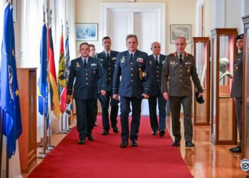 Επίσκεψη Αρχηγού ΓΕΑ στη ΣΕΘΑ…