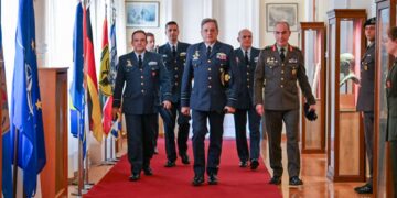 Επίσκεψη Αρχηγού ΓΕΑ στη ΣΕΘΑ…