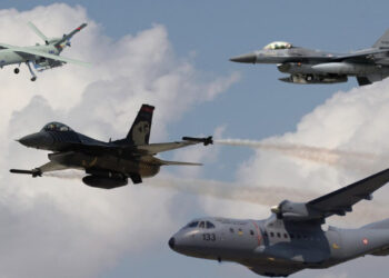 Σμήνος απο  Tούρκικα  F-16, 2 CN-235b & 2 UAV σε ολόκληρο το Αιγαίο…Άμεση ήταν η  απογείωση των  Ελληνικών Μαχητικών