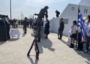 Τιμήθηκαν οι Ήρωες που έπεσαν στο Ύψωμα 731…