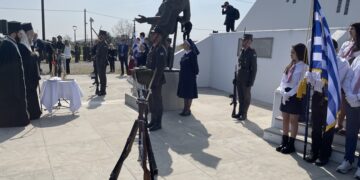 Τιμήθηκαν οι Ήρωες που έπεσαν στο Ύψωμα 731…