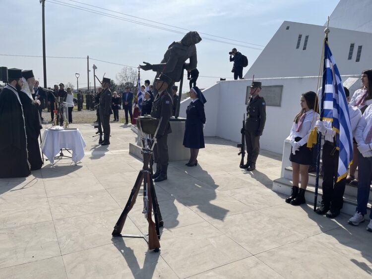 Τιμήθηκαν οι Ήρωες που έπεσαν στο Ύψωμα 731…