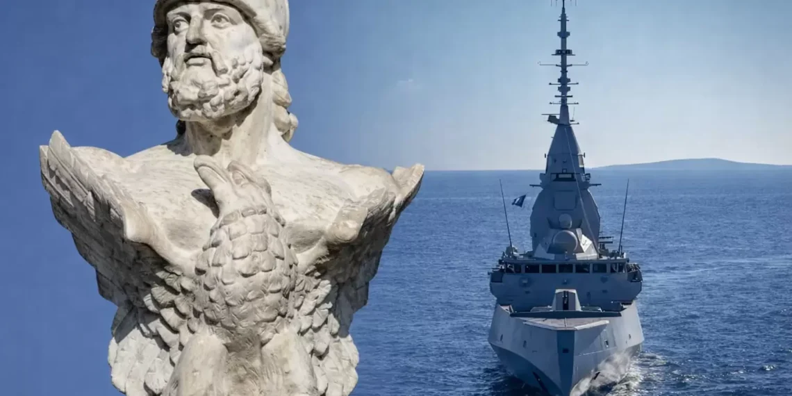 Κατέπλευσαν στα νερά της Κύπρου οι 2 Ελληνικές Φρεγάτες