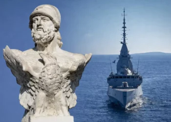 Κατέπλευσαν στα νερά της Κύπρου οι 2 Ελληνικές Φρεγάτες