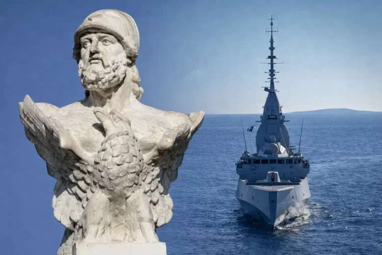 Κατέπλευσαν στα νερά της Κύπρου οι 2 Ελληνικές Φρεγάτες