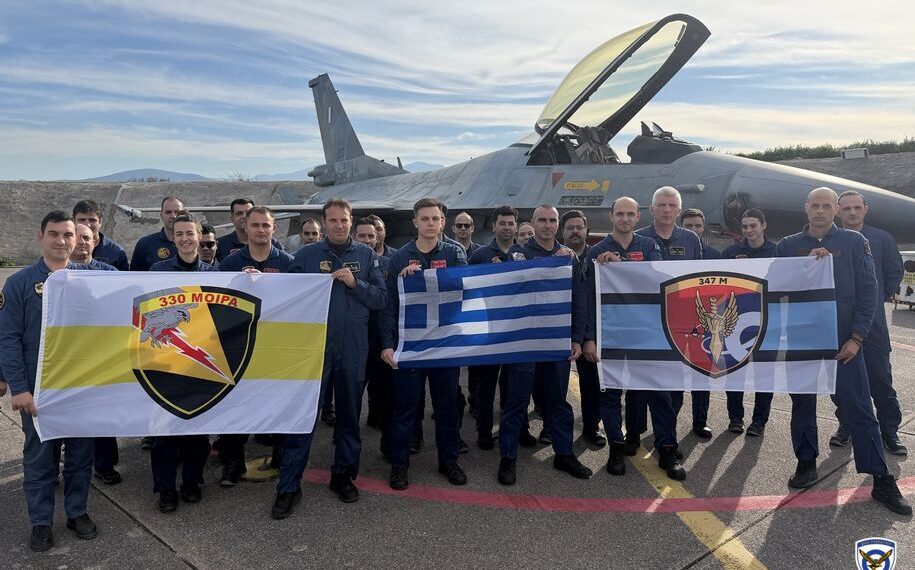 Οι Κεραυνοί της 330 Μ & τα παιδιά του Περσέα της 337Μ …Στην κορυφή του  (TLP) 2026!