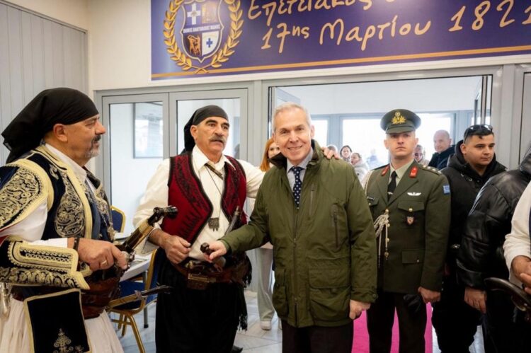 Στις επετειακές εκδηλώσεις του Δήμου Ανατολικής Μάνης στην Αρεόπολη, για την έναρξη της Ελληνικής Επανάστασης του 1821