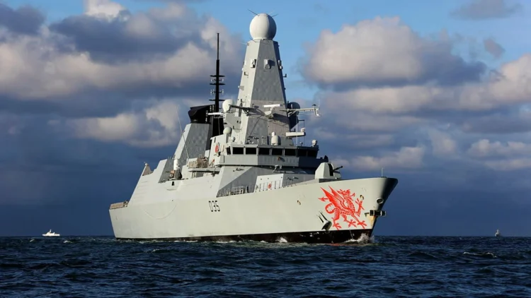 Πού να βρίσκεται το Βρετανικό HMS Dragon…Χαμένο στη Μεσόγειο;