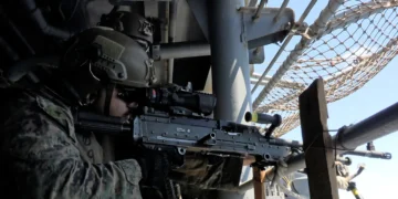 Έφτασαν στη Μέση Ανατολή οι 3.500 Αμερικανοί πεζοναύτες (φωτο) 