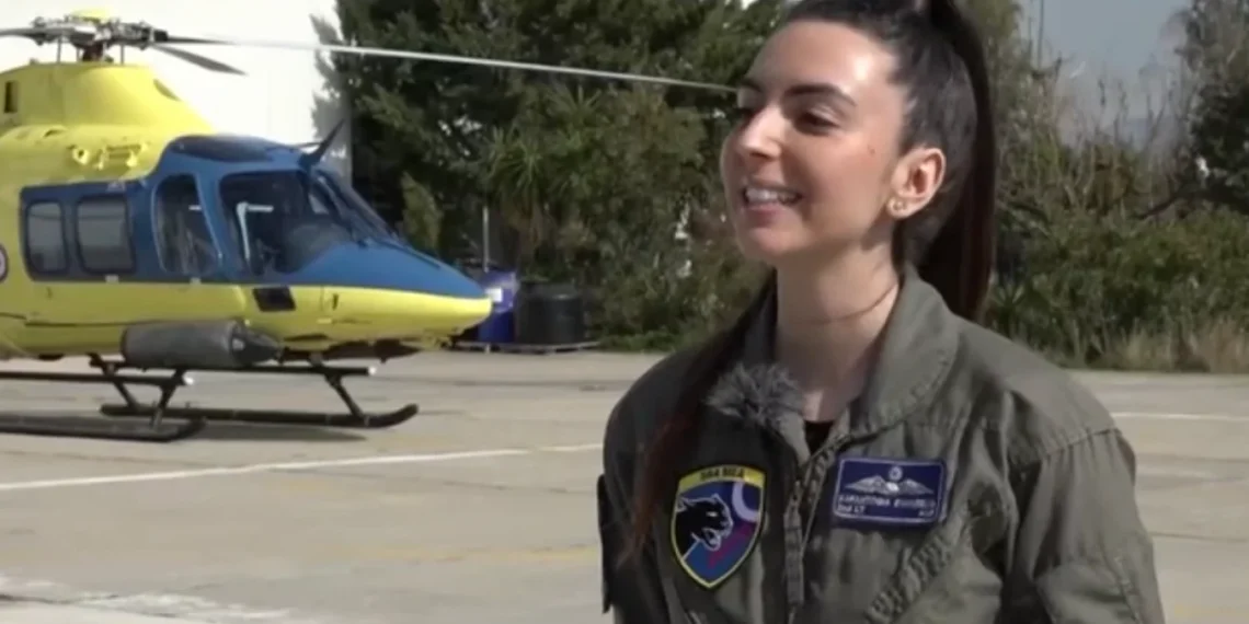 OΙ Ουρανοί είναι μόνο η αρχή …αναφέρει η 27χρονη χειρίστρια της 112ΠΜ