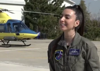 OΙ Ουρανοί είναι μόνο η αρχή …αναφέρει η 27χρονη χειρίστρια της 112ΠΜ