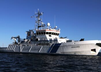 Βυθίστηκε σκάφος της Frontex  έξω από το λιμάνι της Μεγίστης στο Καστελόριζο