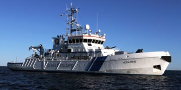 Βυθίστηκε σκάφος της Frontex  έξω από το λιμάνι της Μεγίστης στο Καστελόριζο