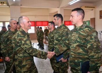 Ο Α/ΓΕΣ επισκέφτηκε Μονάδες και στρατόπεδα στην Περιοχή Ευθύνης της ΑΣΔΙΘ.