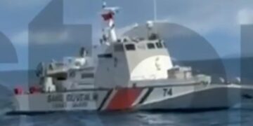 Τουρκική Ακταιωρός επιχείρησε να απομακρύνει ελληνικό απο το Φαρμακονήσι