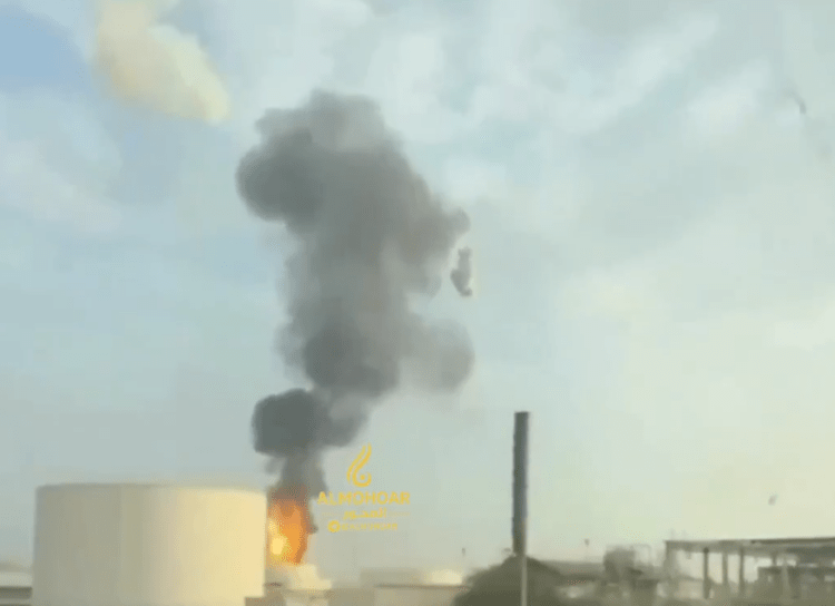 Ιρανική επίθεση με drones και πυραύλους σε διυλιστήριο στο Μπαχρέιν