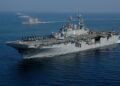 To “USS Boxer” αποπλέει με χιλιάδες Πεζοναύτες για την Μέση Ανατολή
