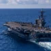 Οι ΗΠΑ στέλνουν τρίτο αεροπλανοφόρο στη Μέση Ανατολή – Πλέει προς Ανατολική Μεσόγειο το USS George H.W. Bush