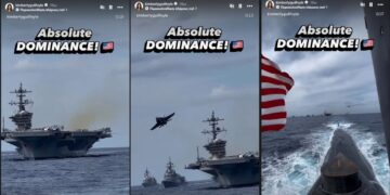 Απόλυτη Κυριαρχία των ΗΠΑ στο πεδίο …Ανέφερε η Κίμπερλι Γκίλφοϊλ