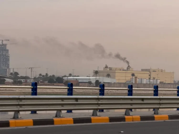 Πλήγμα στην αμερικανική πρεσβεία στη Βαγδάτη – Χτύπημα στο ελικοδρόμιο