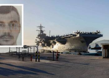 Κρατείται ο 36χρονος Γεωργιανός …Ως ύποπτος κατασκοπευτικής δράσης στη Σούδα.