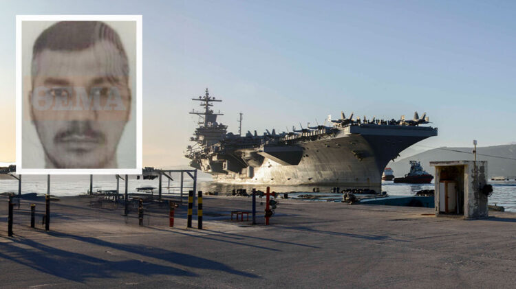 Κρατείται ο 36χρονος Γεωργιανός …Ως ύποπτος κατασκοπευτικής δράσης στη Σούδα.