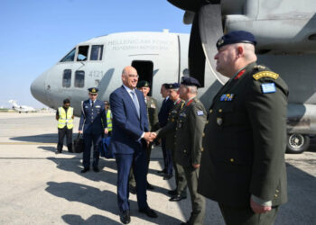 Στις  11.00 η Συνάντηση ΥΕΘΑ Ν. Δένδια με τον Πρόεδρο της Κυπριακής Δημοκρατίας Ν. Χριστοδουλίδη