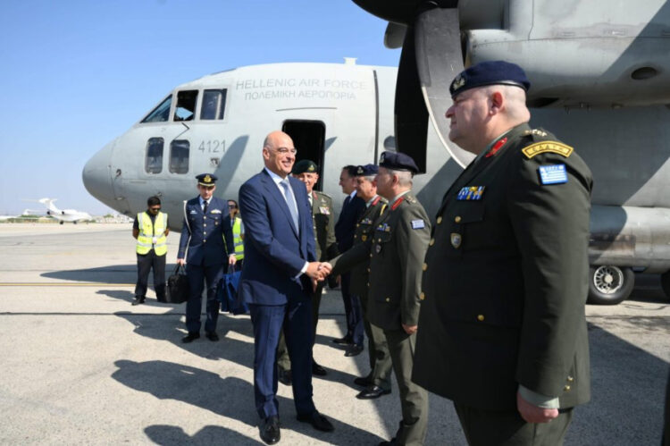 Στις 11.00 η Συνάντηση ΥΕΘΑ Ν. Δένδια με τον Πρόεδρο της Κυπριακής Δημοκρατίας Ν. Χριστοδουλίδη