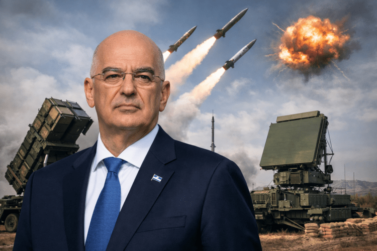 Δένδιας: Η Ελλάδα θα συμβάλει στην αντιβαλλιστική προστασία της Βουλγαρίας από το Ιράν