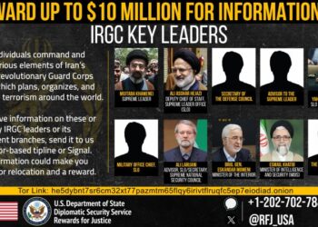 Οι ΗΠΑ επικήρυξαν την ιρανική ηγεσία – 10 εκατ. δολάρια για πληροφορίες