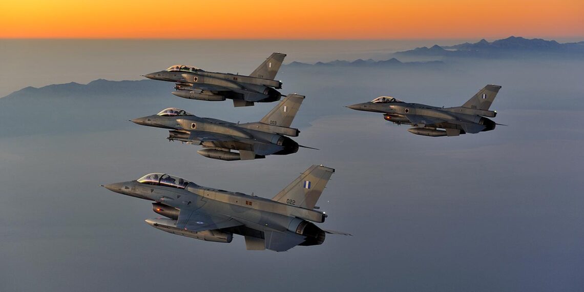 Πράσινο φως από τη Βουλή για την «Ασπίδα του Αχιλλέα» και την αναβάθμιση των F-16
