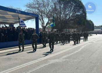 Ρόδος: Με λαμπρότητα η παρέλαση για την Ενσωμάτωση των Δωδεκανήσων