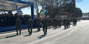 Ρόδος: Με λαμπρότητα η παρέλαση για την Ενσωμάτωση των Δωδεκανήσων