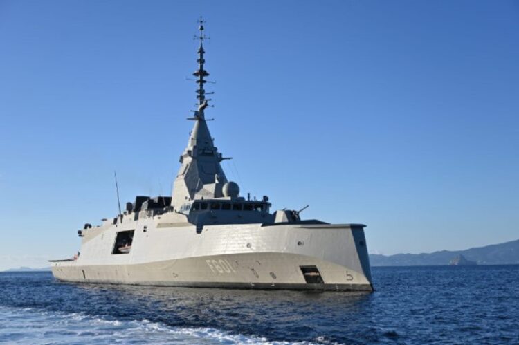 Φρεγάτες «Κίμων» και «Ψαρά» στην άσκηση «Σαλαμίς» στην Κύπρο