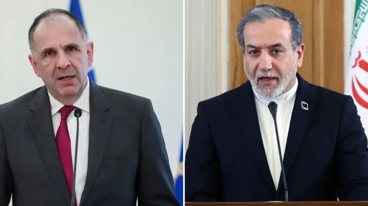 Σκληρό μήνυμα Γεραπετρίτη στο Ιράν: «Δεν είμαστε εχθρική χώρα – Nα επιτραπεί η έξοδος των ελληνικών πλοίων από τον Περσικό Κόλπο»