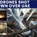 Πλάνα από κατάρριψη ιρανικών drones…Από την αεράμυνα των UAE