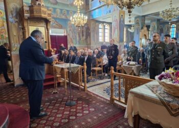 Τελέστηκε σήμερα,  το Μνημόσυνο των Ηρώων του Απελευθερωτικού Αγώνα της ΕΟΚΑ (1955–1959),