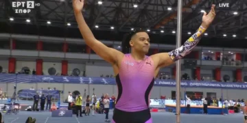 O Καραλής “πέταξε” στα 6,17 μ. – Νέο Πανελλήνιο ρεκόρ