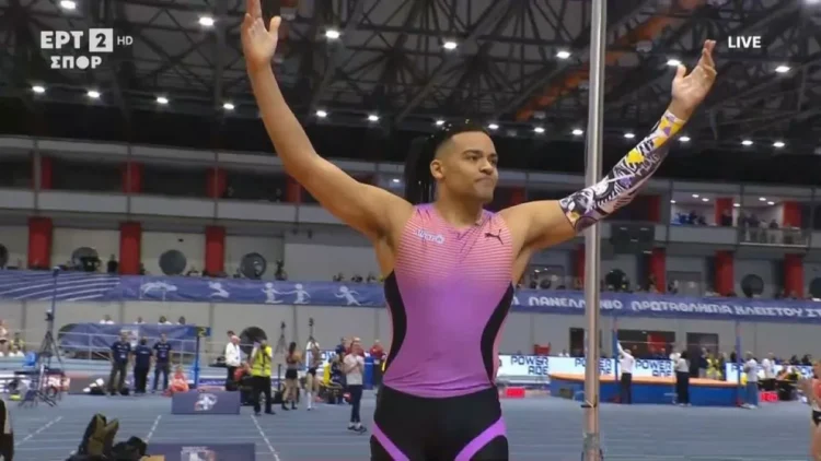 O Καραλής “πέταξε” στα 6,17 μ. – Νέο Πανελλήνιο ρεκόρ