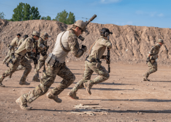 Αμερικανοί πεζοναύτες σε ασκήσεις ετοιμότητας στη βάση Ντιέγκο Γκαρσία μετά από ιρανική απειλή